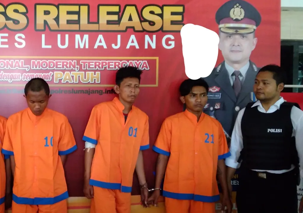 Akun Pecah Pendosa Anggota Grup Lumajangsatu Terciduk Jadi Kawanan Begal Sadis