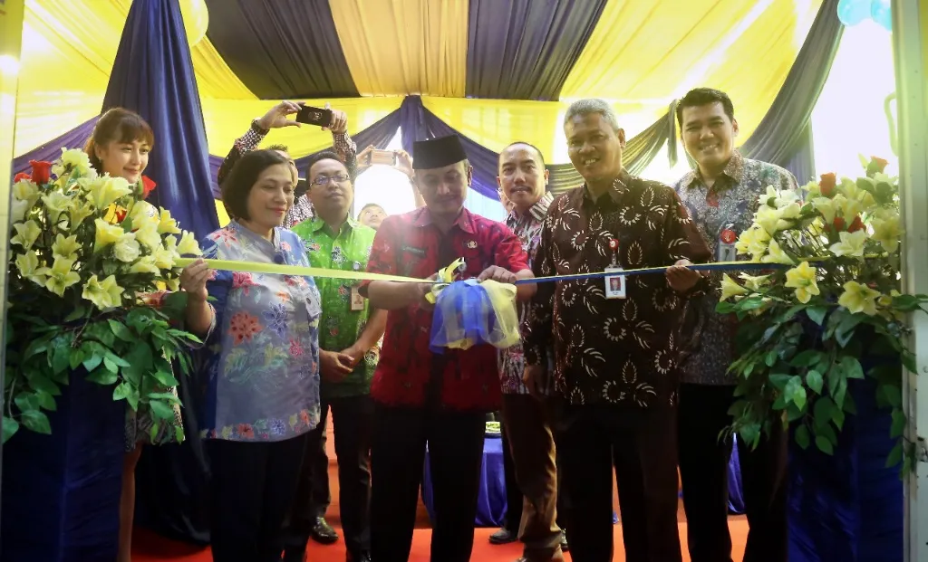 Sekda Lumajang Resmikan Kancapem Bank BTN