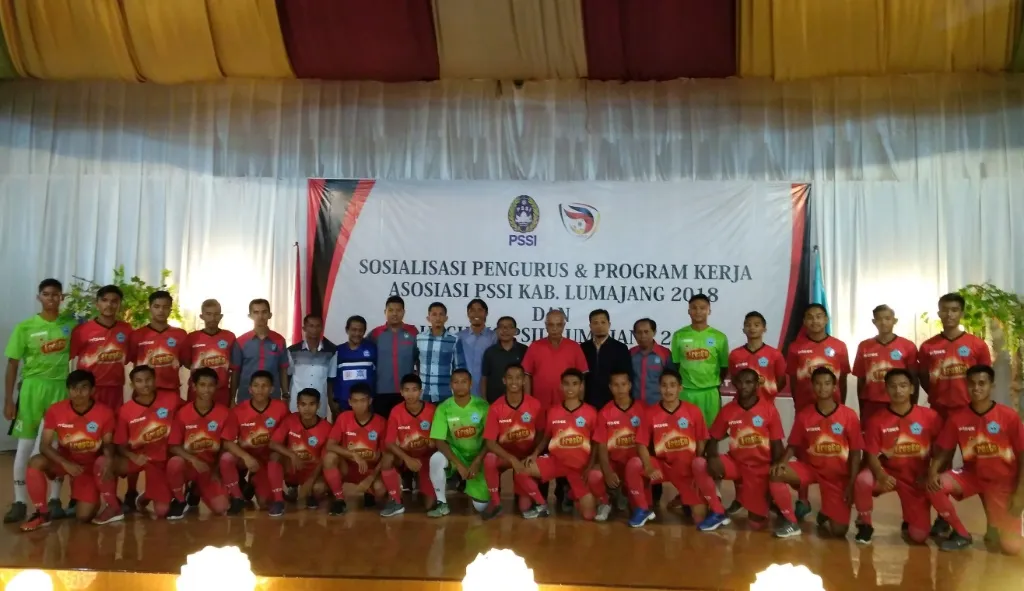 Siap Arungi Liga 3, Launching PSIL Lumajang Berlangsung Meriah