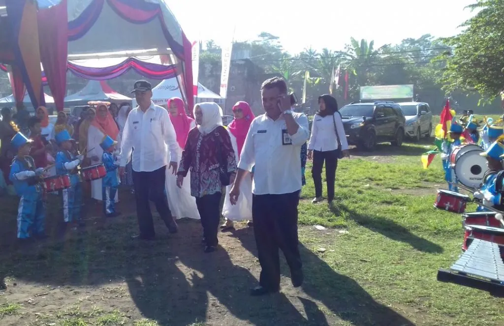 Peringati Isro' Mi'roj, IGTKI dan HIMPAUDI Ranuyoso Gelar Gebyar Seni