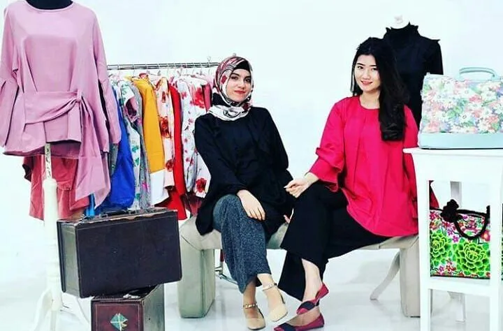 Jelang Ramadhan, Omset Pedagang Baju Muslim Mulai Naik