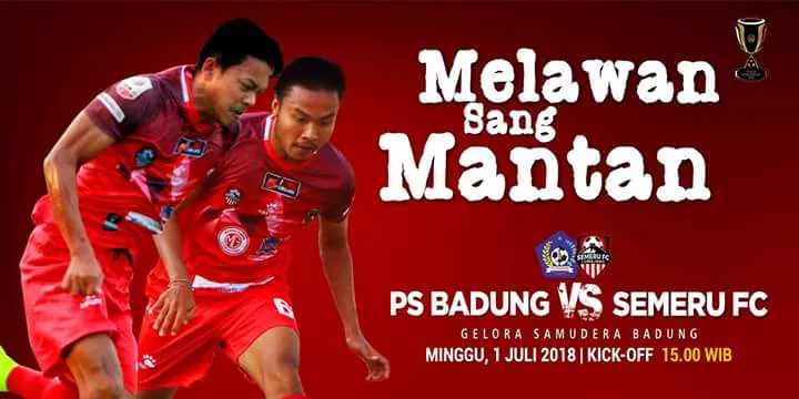 Piala Indonesia, Semeru FC vs PS Badung di Gelora Samudera-Bali
