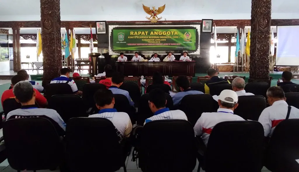 H. Nagteman, Ketua KONI Minta Atlet Jadi Patriot Olahraga