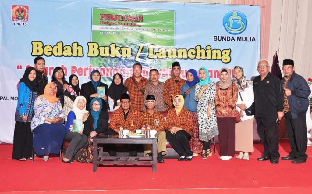 DHC 45 Launching Buku Sejarah Perjuangan Rakyat Lumajang II