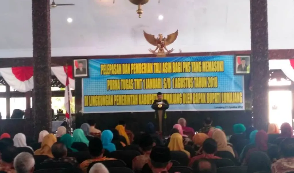280 PNS Pemkab Lumajang Pensiun