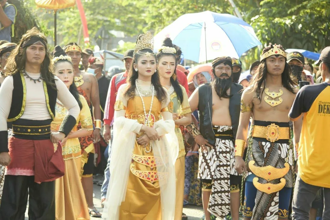 Film Candi Gedhong Putri Karya Sineas Lumajang Berlatar Sejarah Pertama