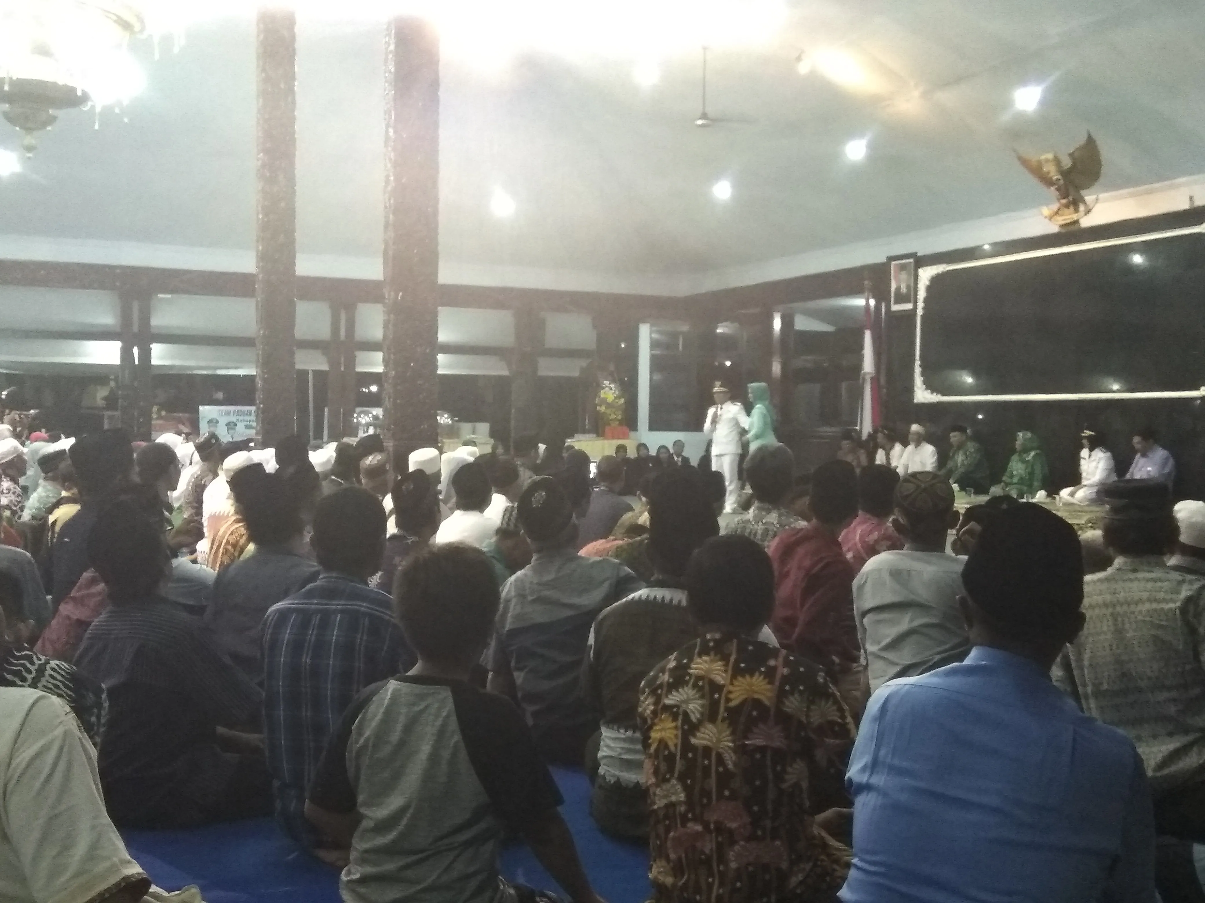 Cak Thoriq Jadi Warga Ditotrunan dan Siap Ikut Pengajian Kampung