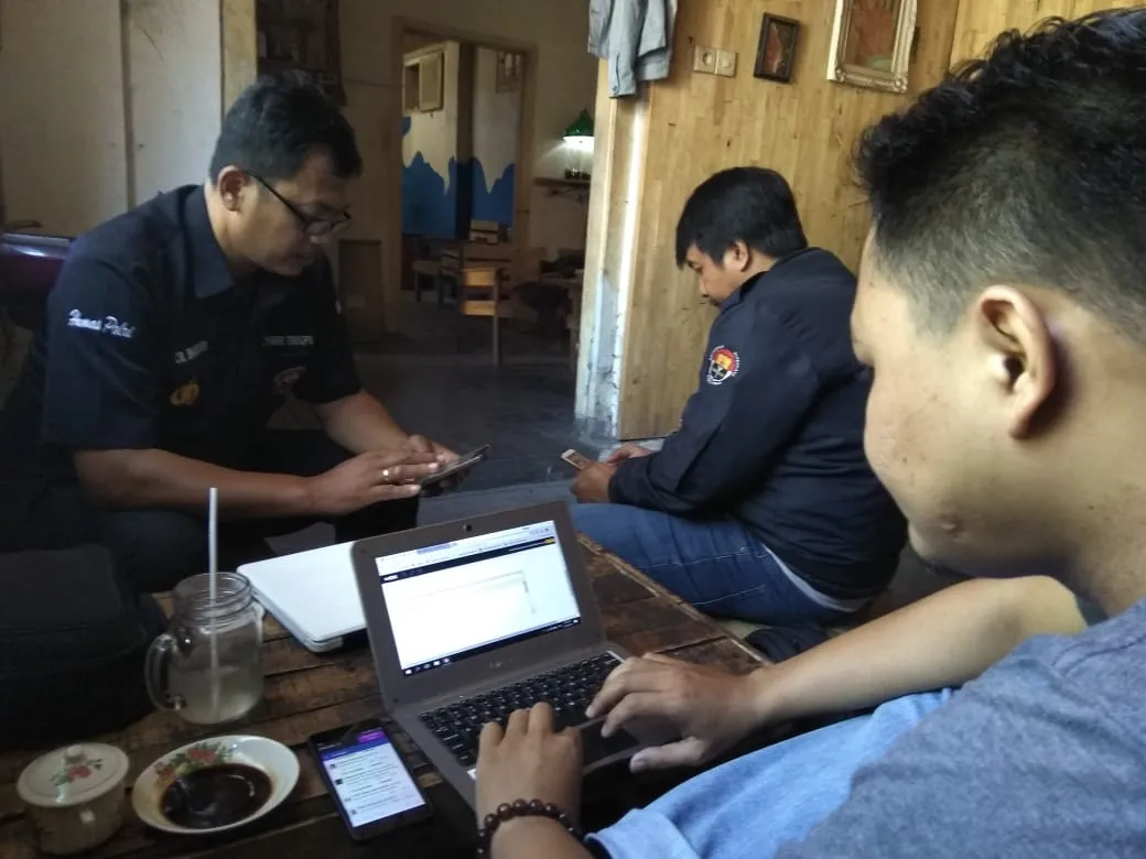 Ipda Catur Ujung Tombak Polres Lumajang Bangun Kemitraan Pers