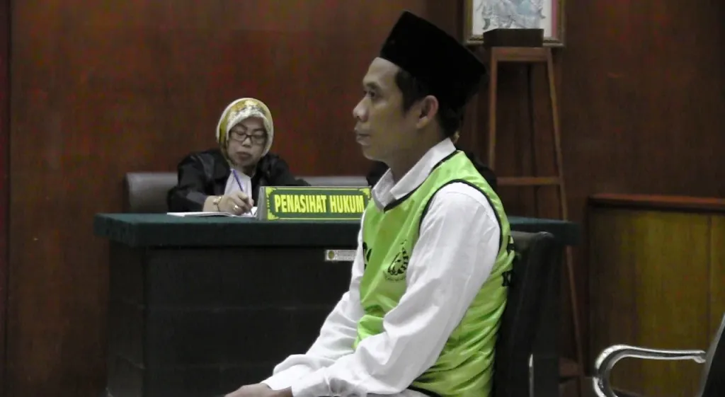 Terbukti Rusak Hutan Lindung, Ketua LMDH Diganjar 8 Tahun Penjara