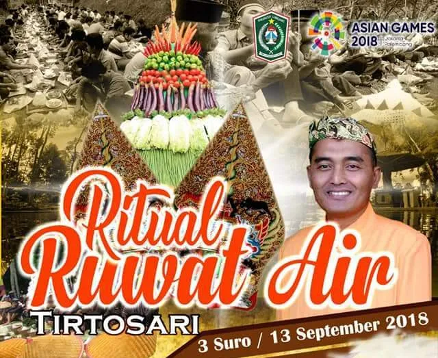 Yuk...! Hadiri Ruwat Air dan Makan Tumpeng Bersama di Desa Penanggal
