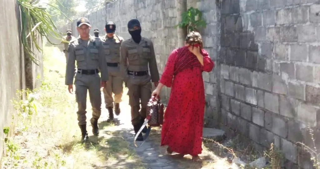 Razia Eks Lokalisasi Dolog, Satpol PP Lumajang Temukan Ini..!