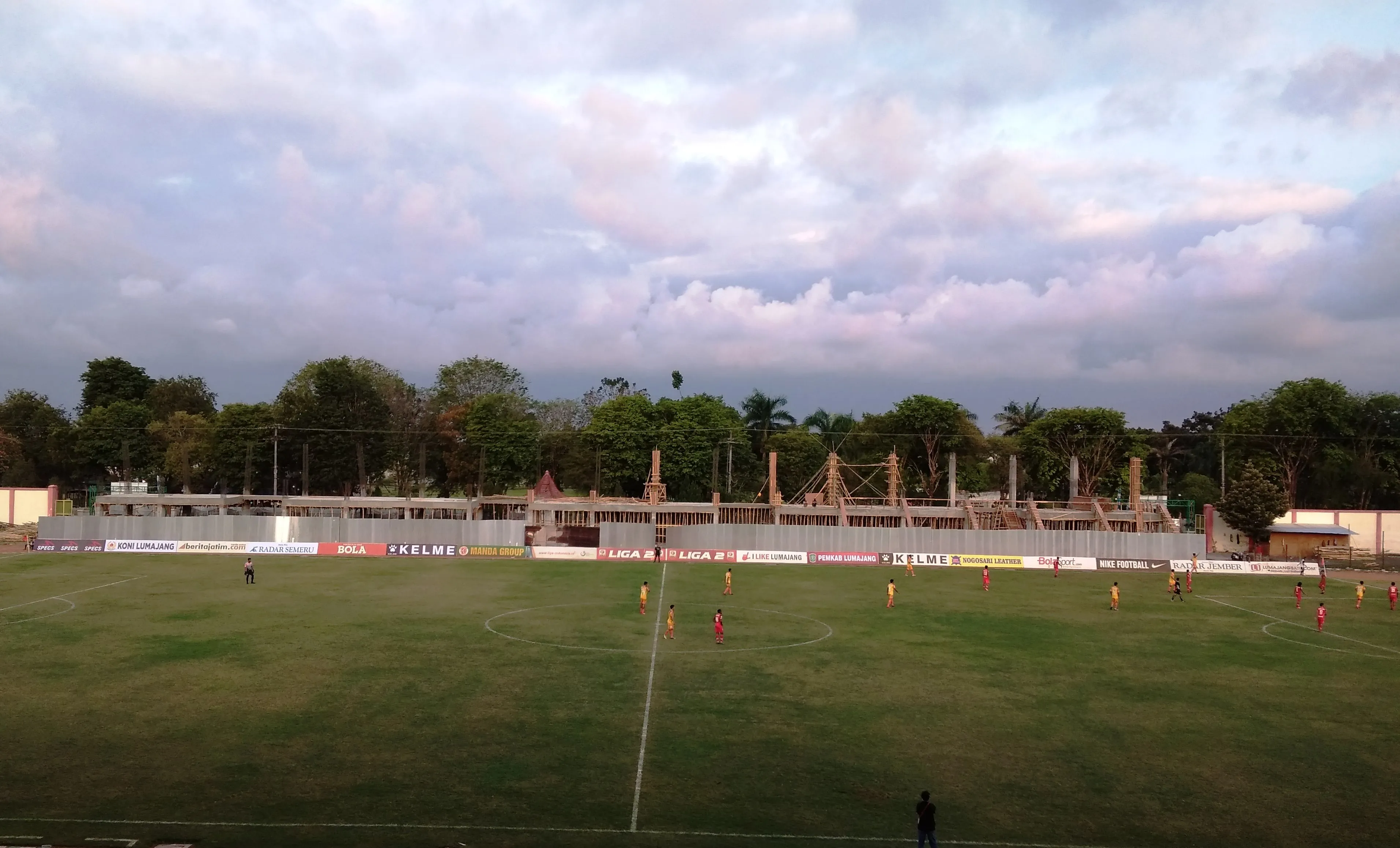 Semeru FC Dipaksa Berbagi Poin Saat Lawan Martapura FC