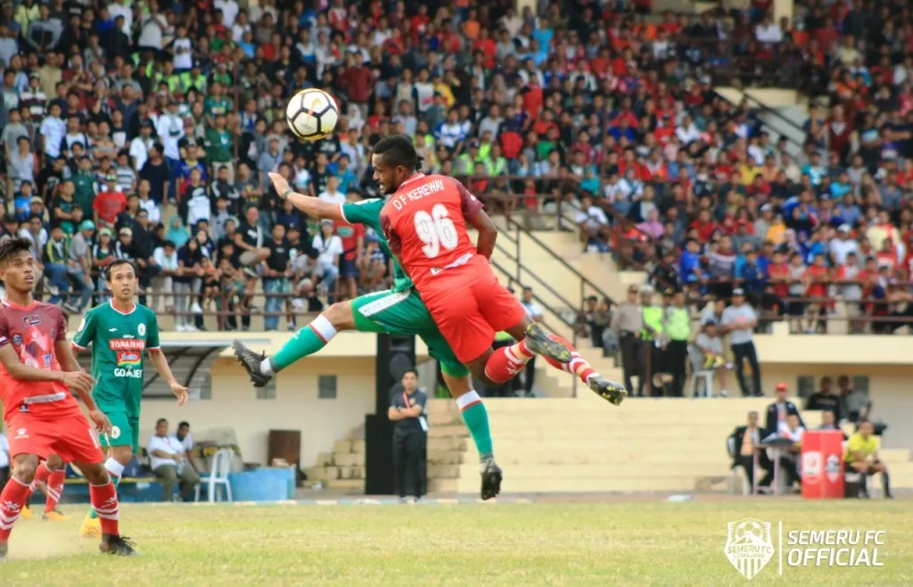 Terlalu Tangguh, Semeru FC Takluk 0-1 Saat Jamu PSS Sleman