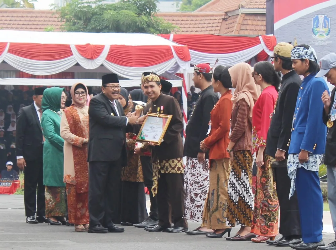 Zainul Asal Lumajang Dianugerahi Pemuda Utama oleh Gubernur Jawa Timur