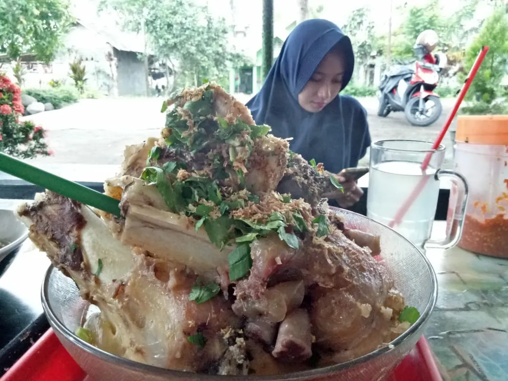 Baso Tok Selok Awar awar Diburu Pelanggan Hingga dari Luar Kota