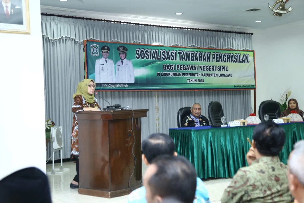Rajin Absensi Lewat SIPERLU, Tunjangan ASN Lumajang Bakalan Naik