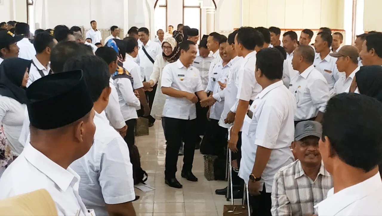 Banyak Desa Belum Lunas PBB, Bupati dan Wabup Minta Camat Merumuskan Penagihan