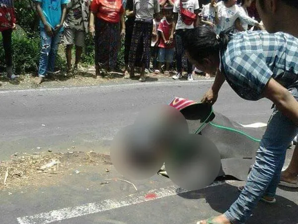 Terlindas Truck Tronton Pelajar Asal Jember Meninggal di Jalan Klakah Lumajang