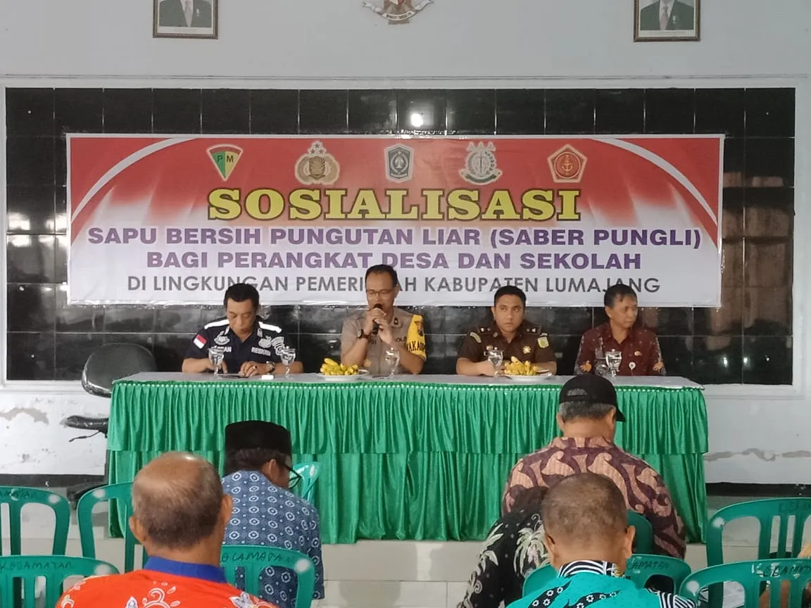 Polres dan Kejaksaan Komitmen Berantas Pungli di Lumajang