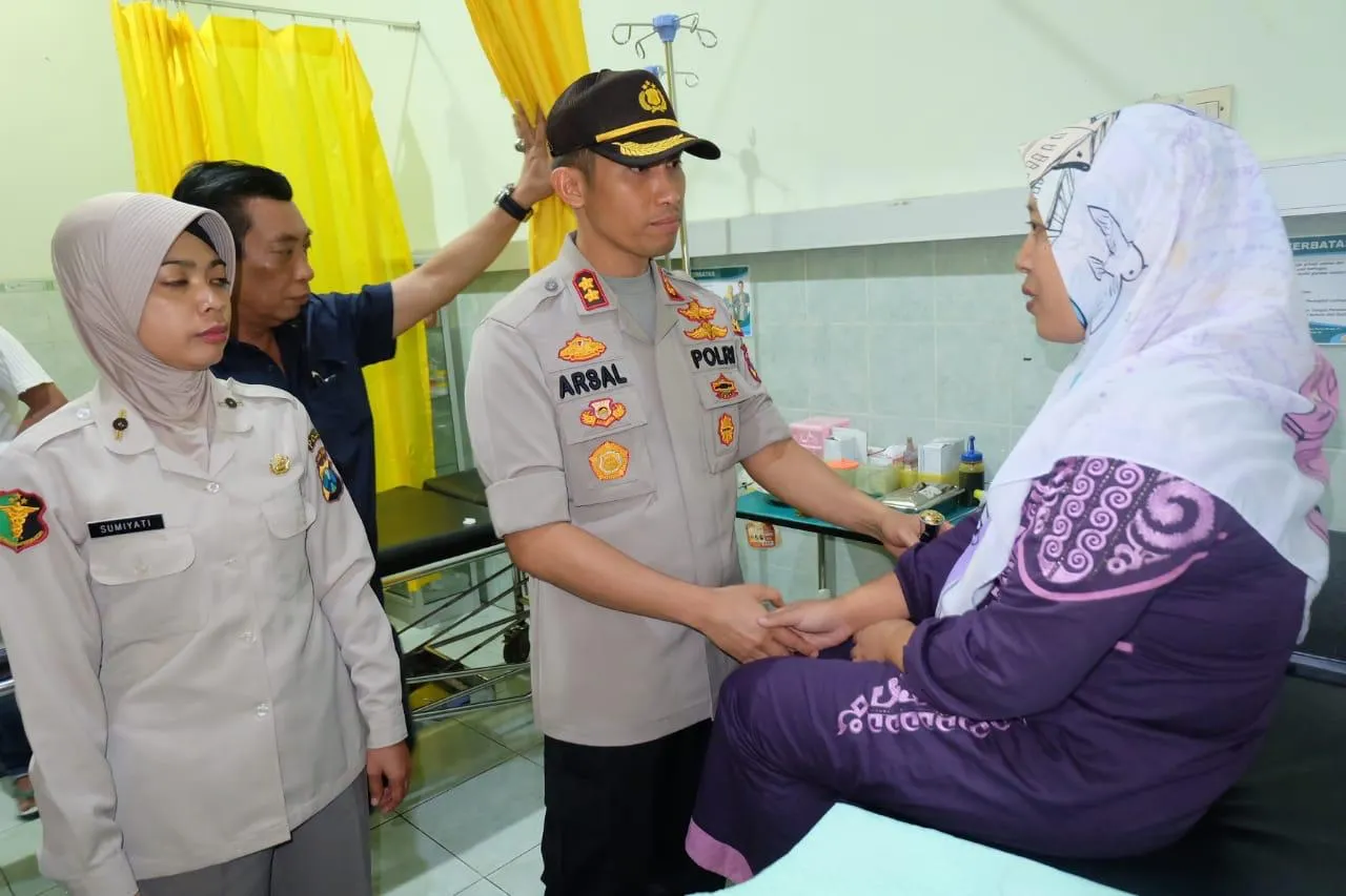 Ibu Pembuang Bayi Tumpeng Diketahui Sering ke RS Bhayangkara