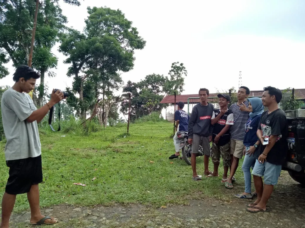 Viral di Medsos Ogta Cengel Sering Diajak Minta Foto Netizen