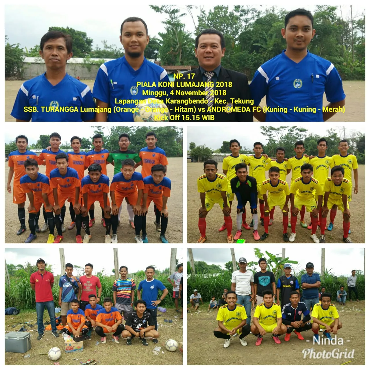 Sabtu Besok, Turangga Vs Patra Jaya di Final Piala KONI Lumajang
