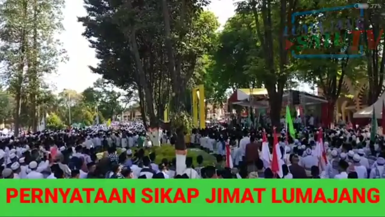 Video Pernyataan Jimat Atas Tempat Maksiat di Lumajang