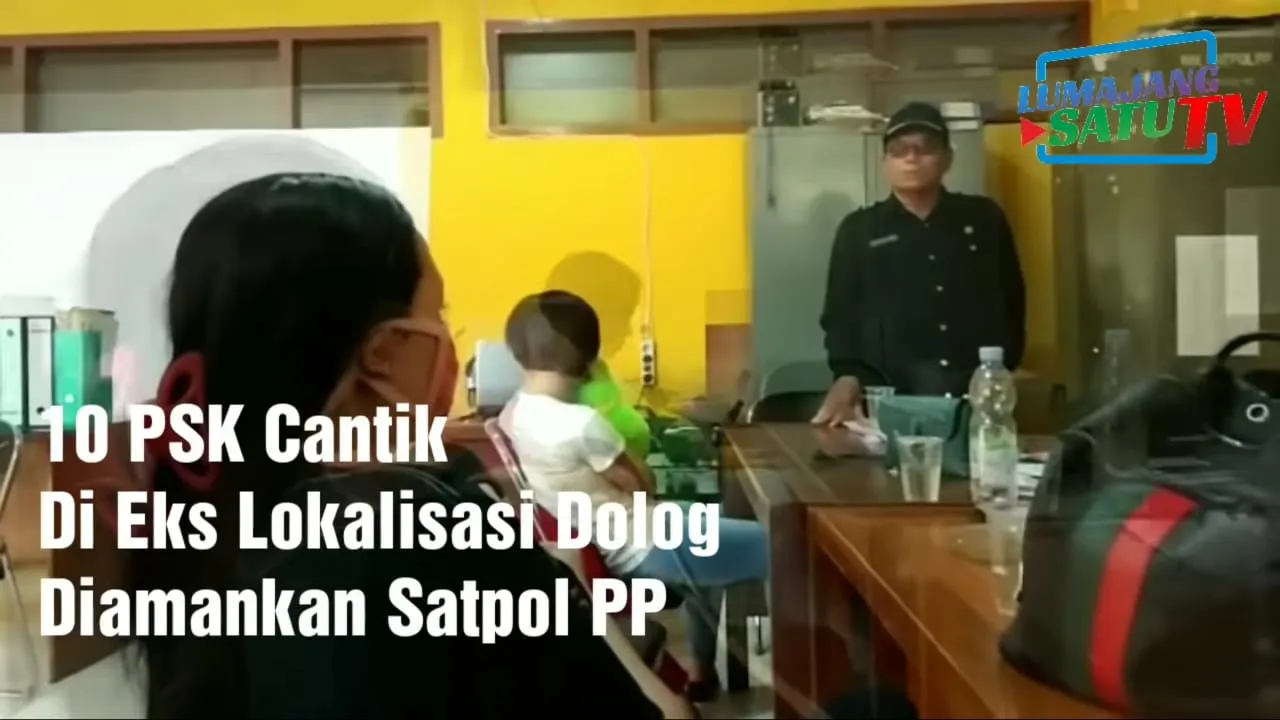 Video Viral : Tarif PSK Dolog Lumajang 200 Ribu Per 1/2 Jam