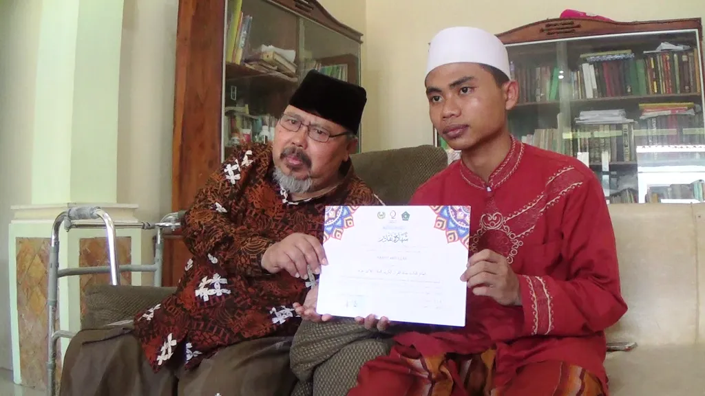 Santri Lumajang Juara Tahfidz Qur'an Tingkat Asean di Jakarta