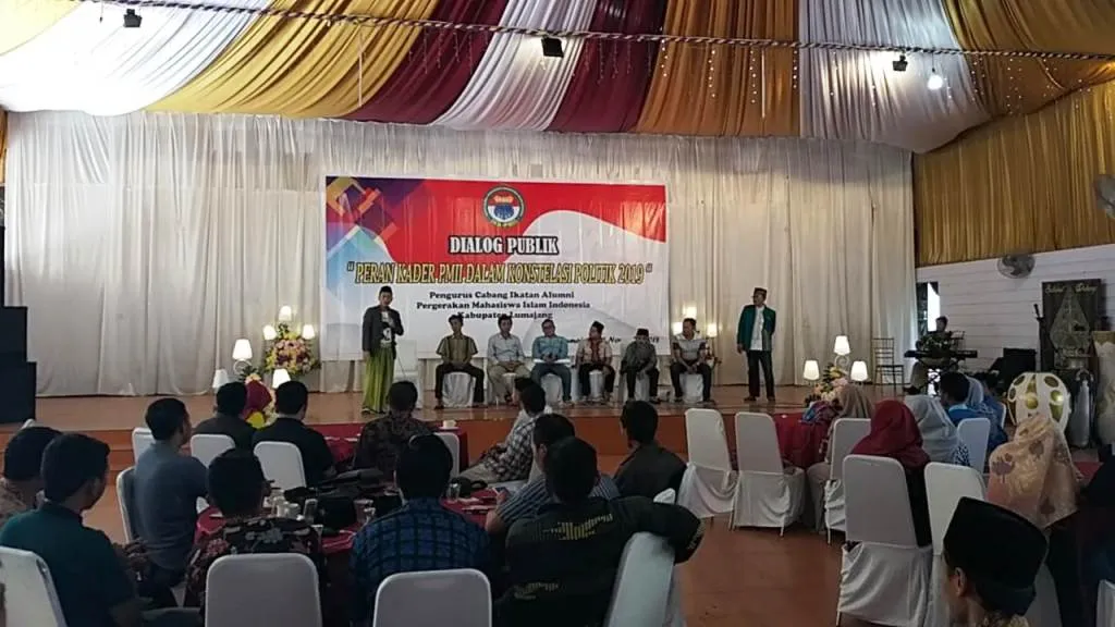 IKA-PMII Lumajang Gelar Dialog Publik Sambut Pesta Politik 2019