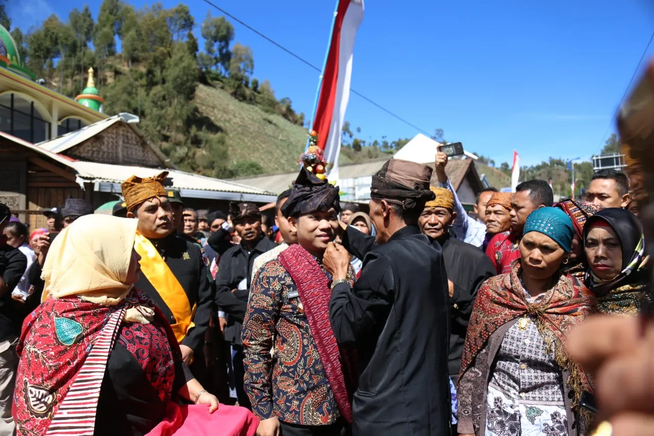 Cak Thoriq Ingin Jadikan Tradisi Unan - Unan Upacara Resmi Lumajang