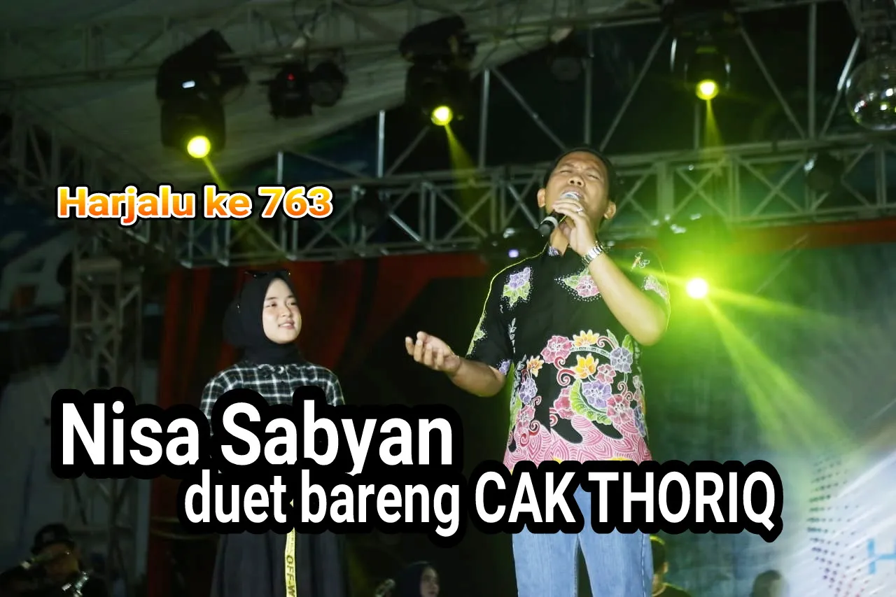 Video : Nisa Sabyan Ajak Duet Cak Thoriq dan Beri Kejutan
