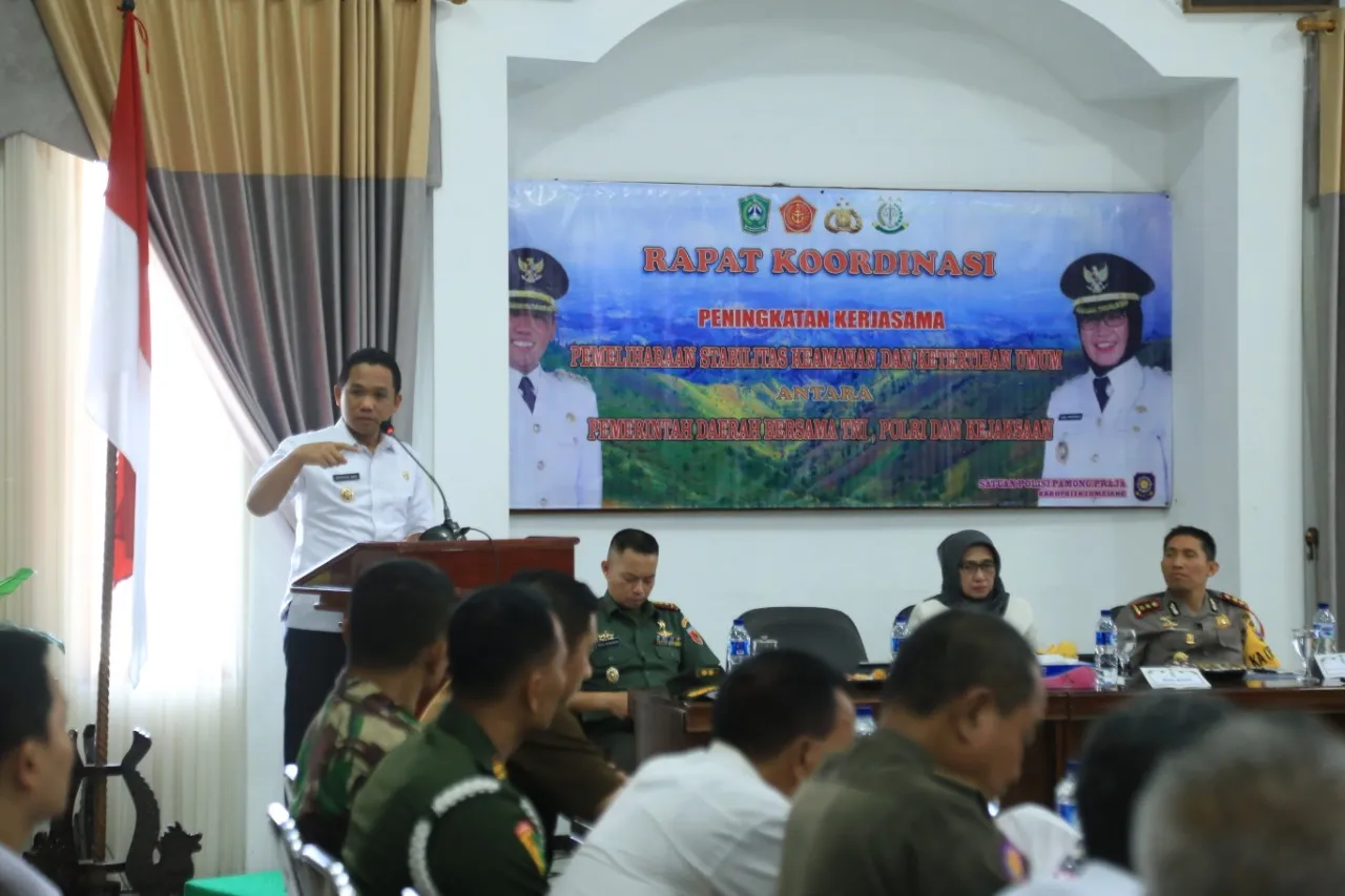 Serem..!!! Bupati Lumajang Sebut Maling Sapi Bawa Bondet di Rakor Forkopimda
