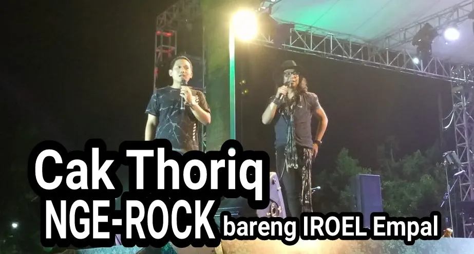 Video : Cak Thoriq Duet Lagu "Ku Tak Bisa" Slank Bareng Iroel The Voice