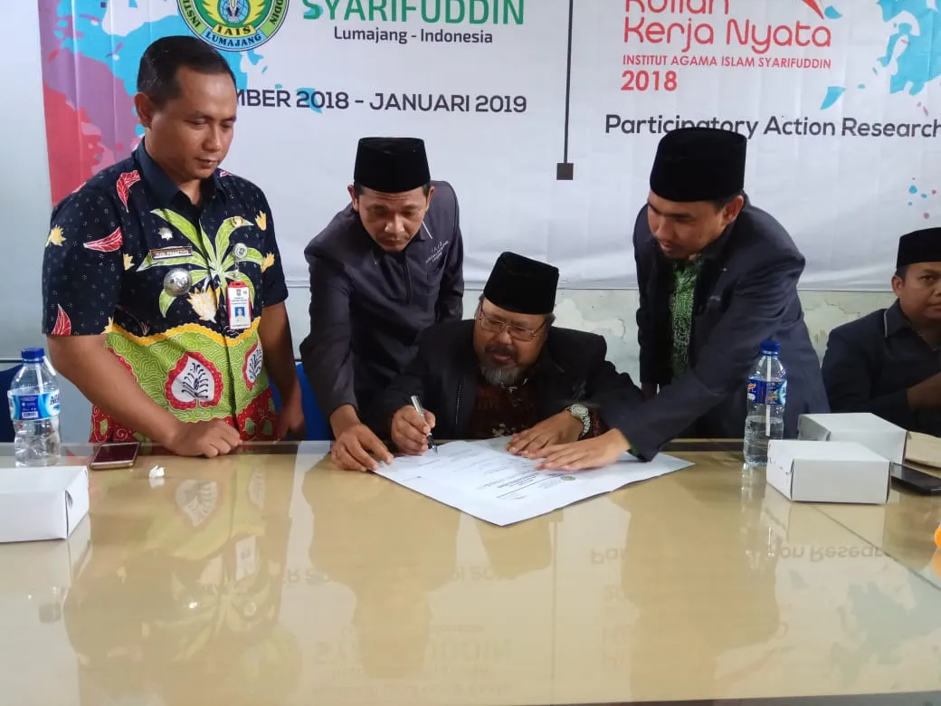 IAI Syarifuddin Melepas Ratusan Mahasiswa KKN ke 6 Desa Serambi Semeru