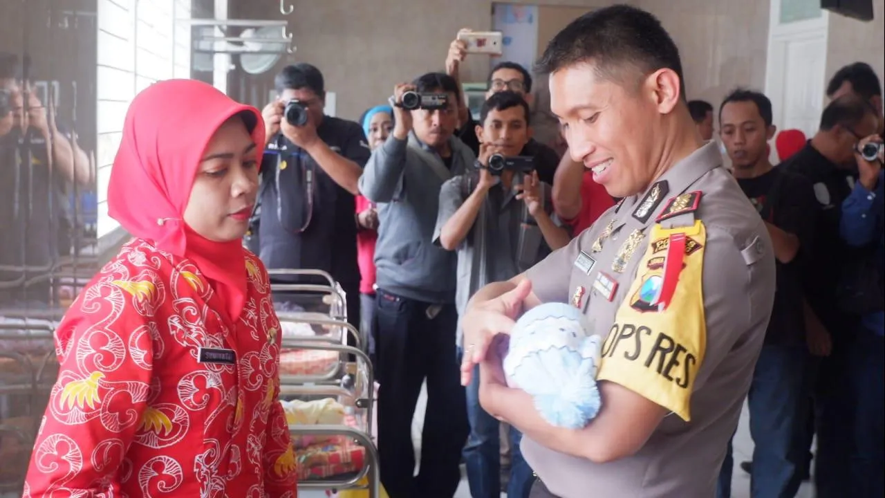 Tutupi Bayi Hasil Hubungan Gelap, Pemuda Pasirian Ngarang Cerita Palsu
