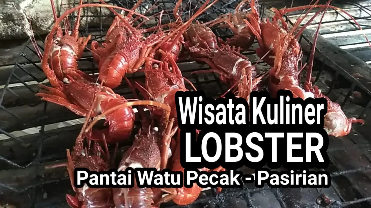 Video : Nikmatnya Kuliner Lobster Andalan Pantai Watu Pecak Lumajang