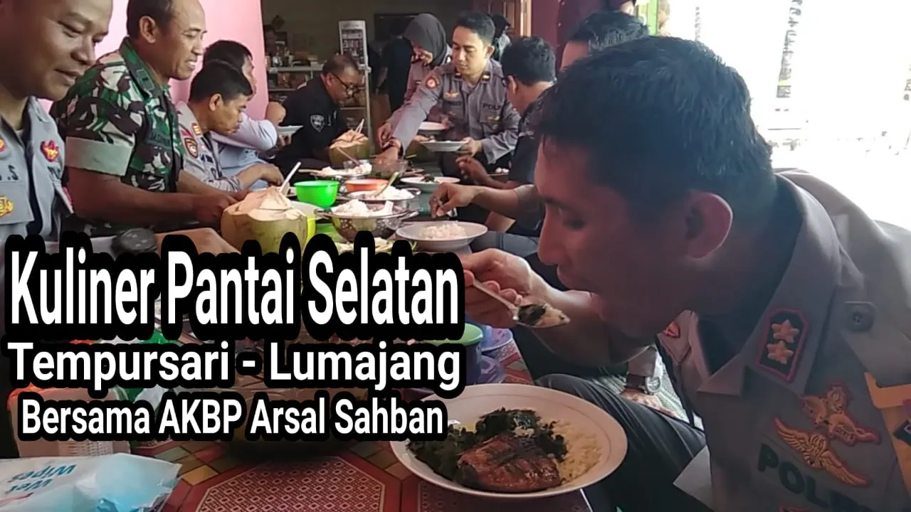 Video : Kuliner Pantai TPI Tempursari Lumajang