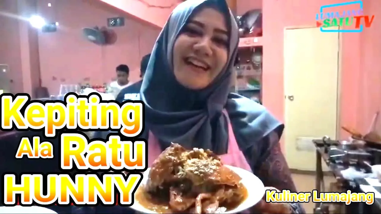 Video : Nikmatnya..!! Kuliner Lumajang Kepiting Asam Manis Ala Ratu Hunny