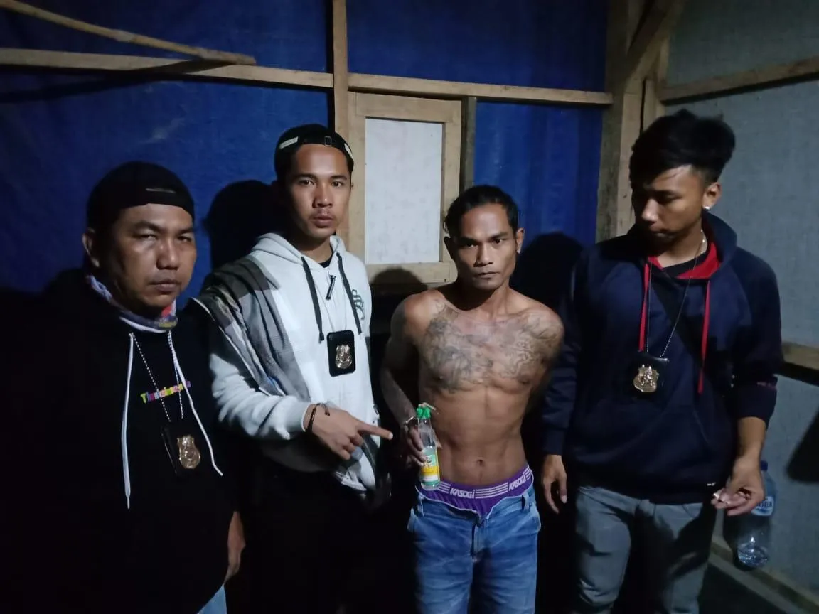 Hisap Sabu Seorang Petani Pronojiwo Diciduk Petugas