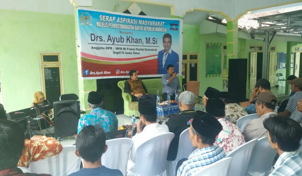 Warga Sampaikan Maraknya Maling Sapi ke Drs. Ayub Khan Anggota DPR RI