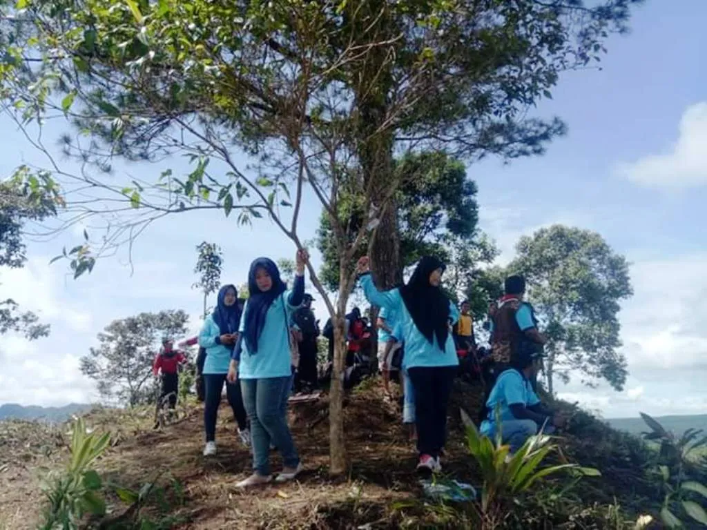 Wisata Camping Ground Gunung Wayang Siap di Lauching Malam Tahun Baru