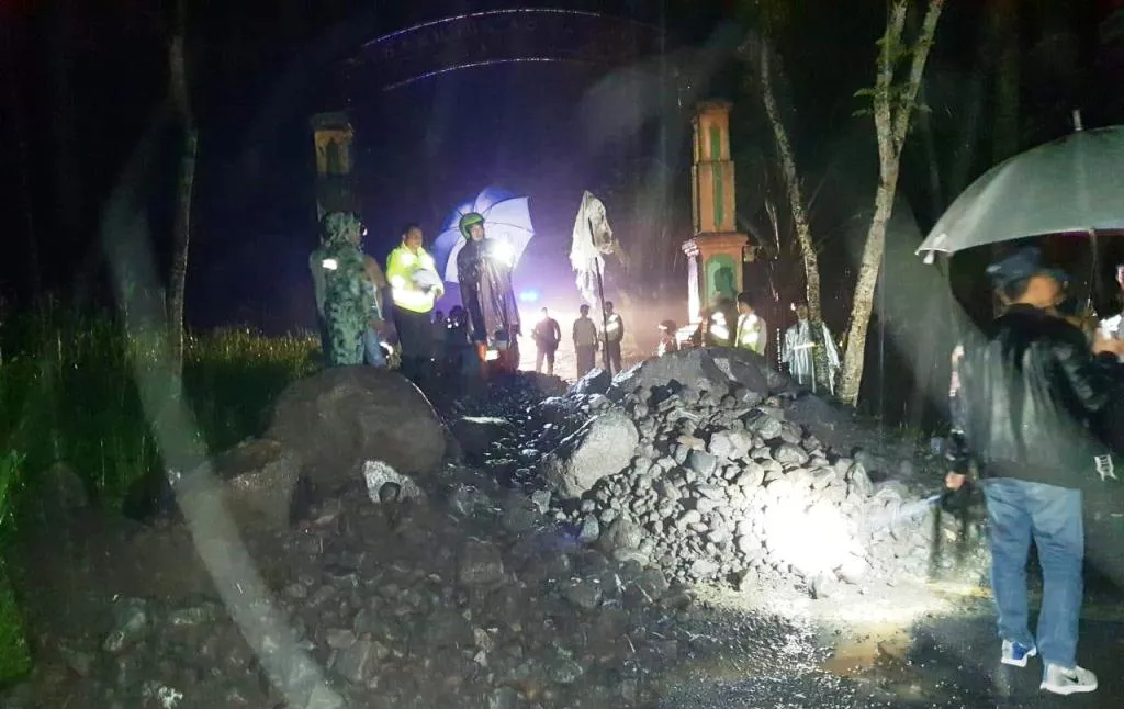 Jugosari Blokade Total, Jarit Hanya Tutup Untuk Angkutan Tambang Pasir
