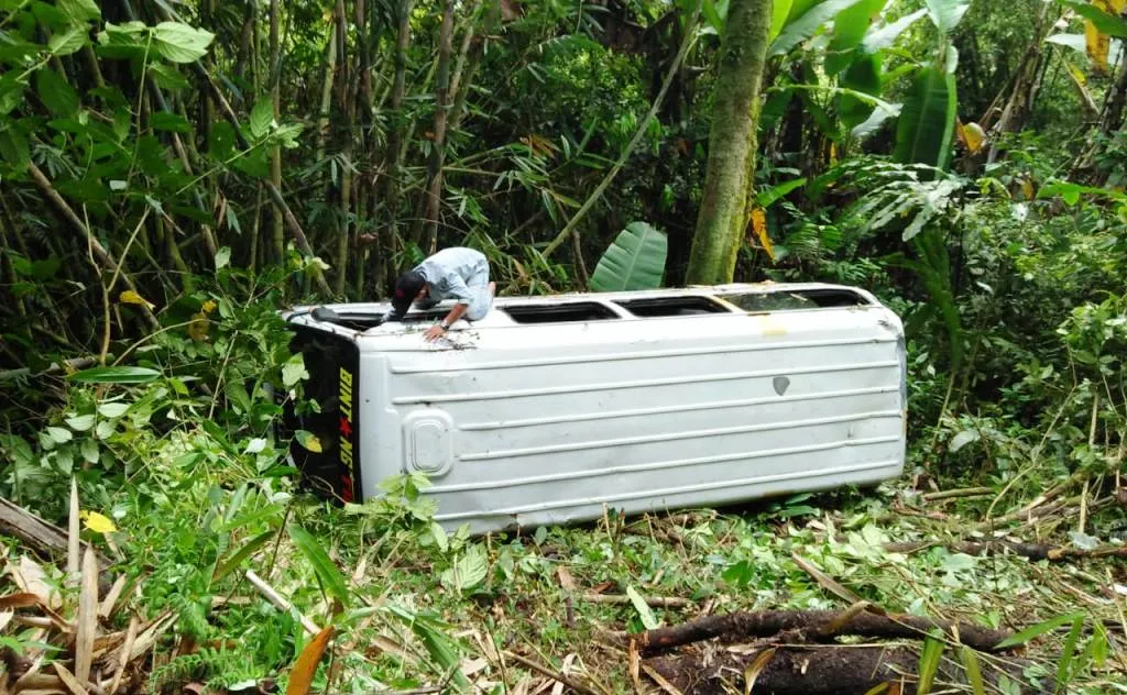 Ini Nama Korban Kecelakaan Mini Bus Masuk Jurang SMPIT Ar-Rohmah
