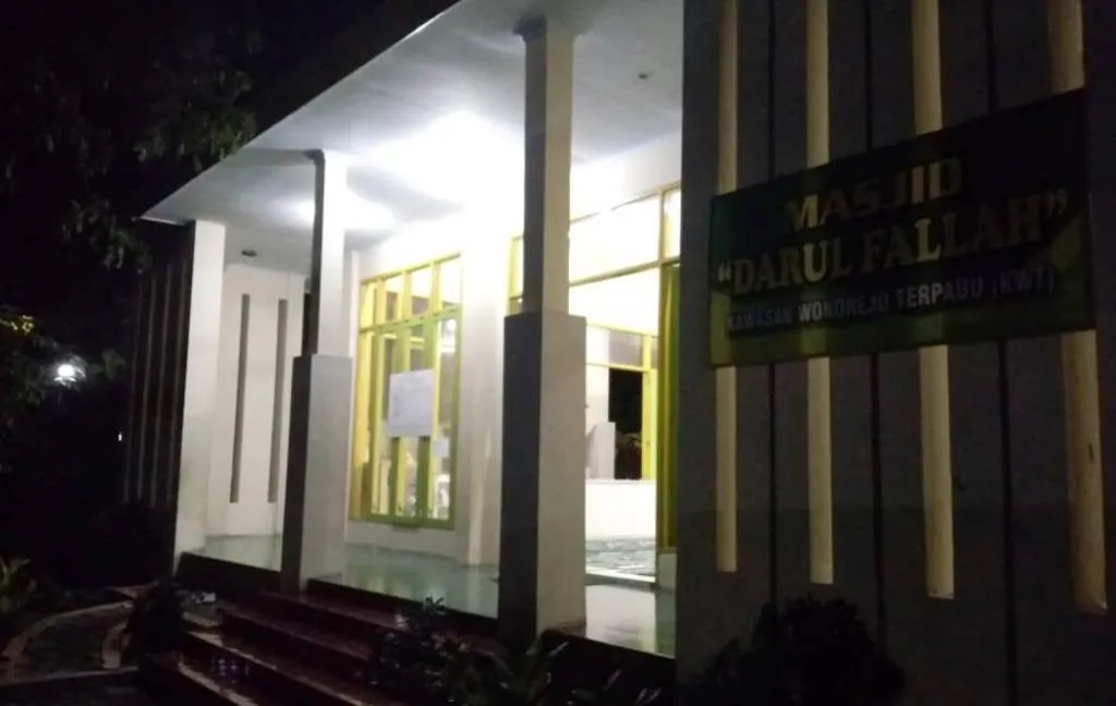 Air Wudhu Masjid Darul Falah KWT Mati Dikeluhkan Pengunjung Loemadjang Djadoel