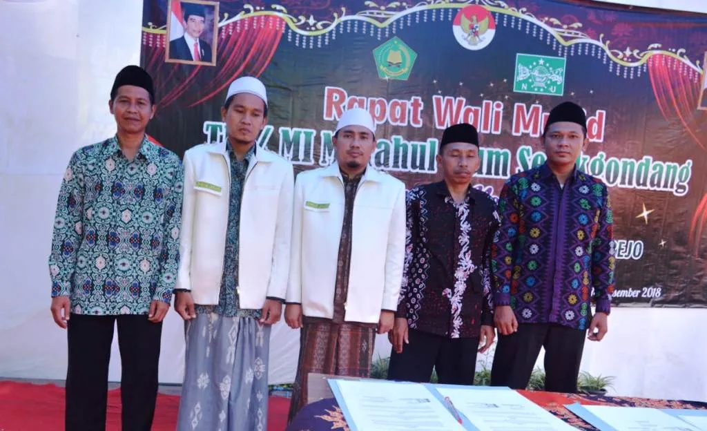 TK-MI Selokgondang Gandeng PGMI IAI Syarifuddin dan JAMQUR NU Lumajang