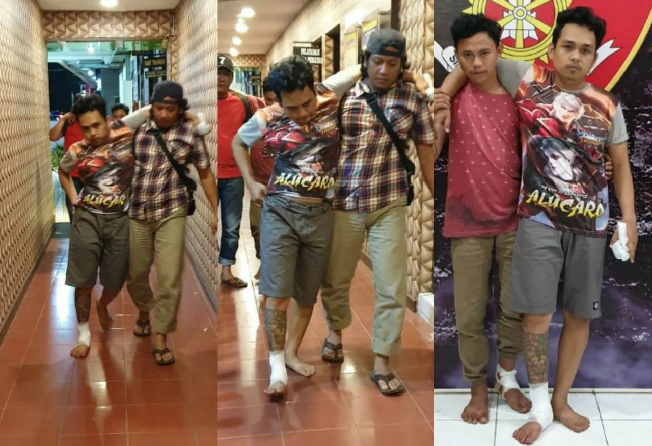 Penangkapan Sidikat Pencuri Mobil Lumajang di Banyuwangi Bak Film Action Hollywood