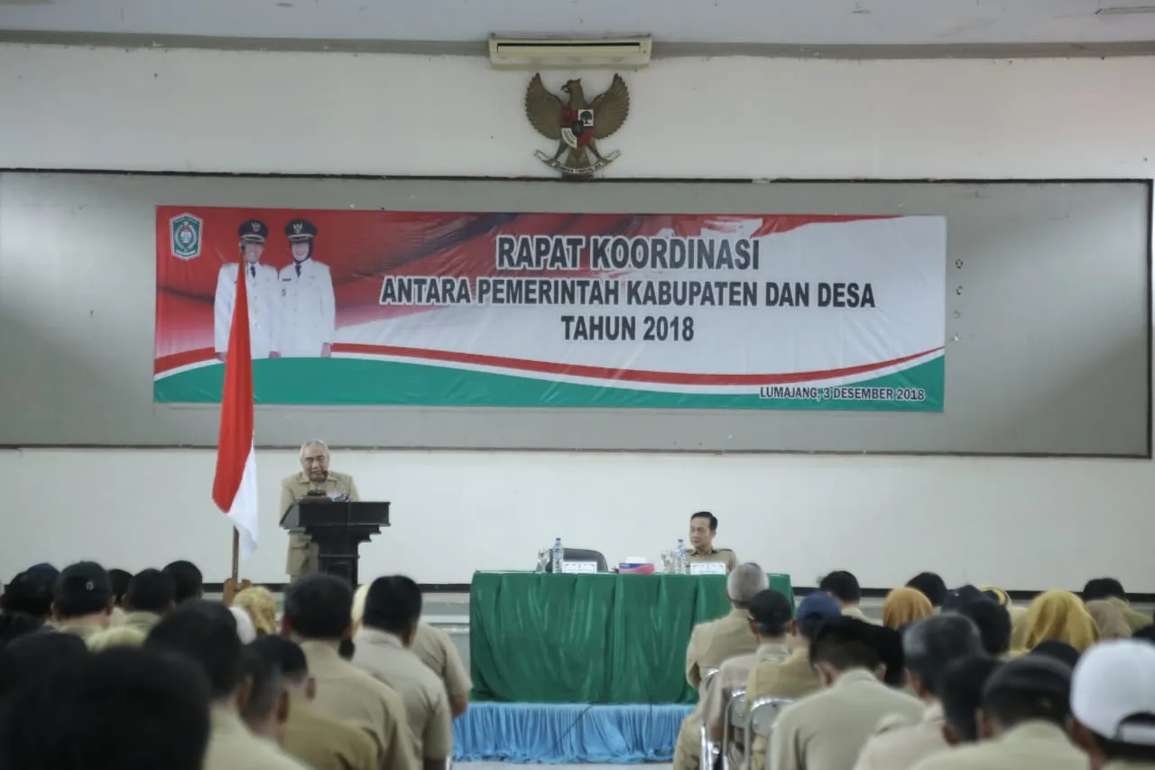 Asisten Pemerintahan Buka RAKOR Soal Desa
