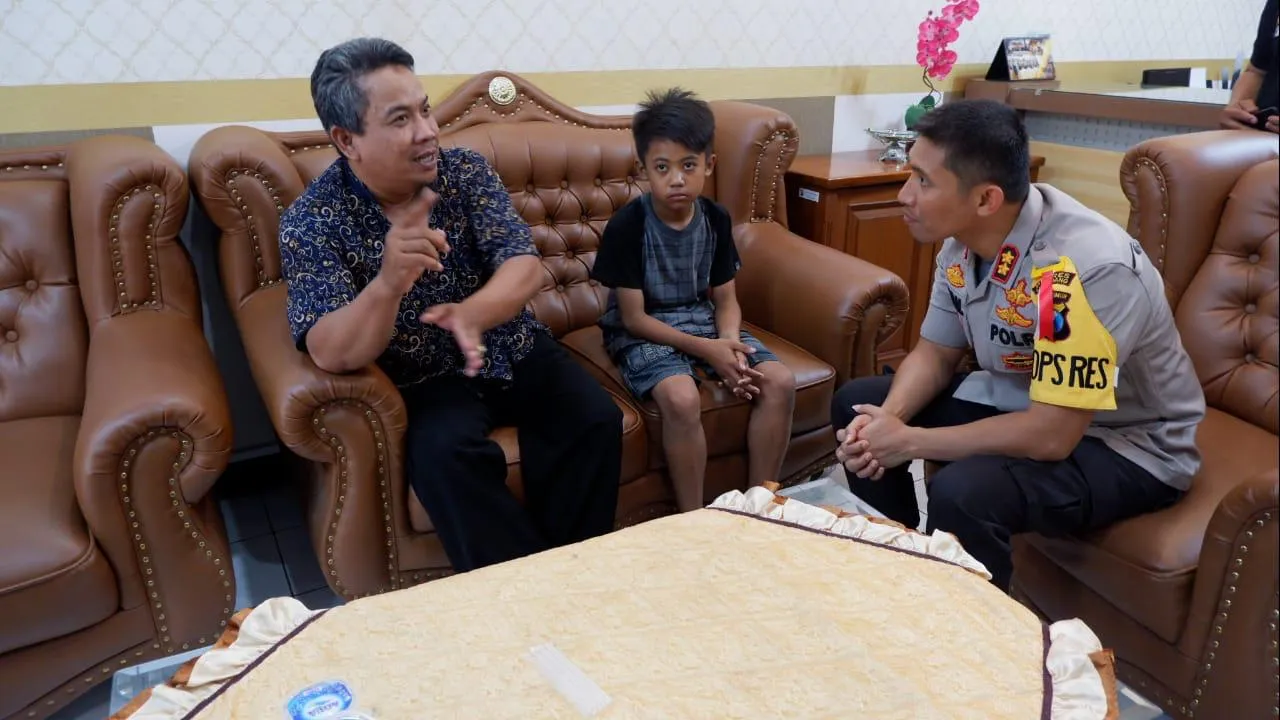 Video : Kisah Hilangnya Alwi Siswa SD kelas 6 Kunir