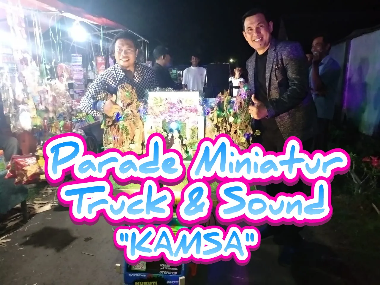 Video : Kemeriahan Parade Miniatur Truk Cantik di Lumajang